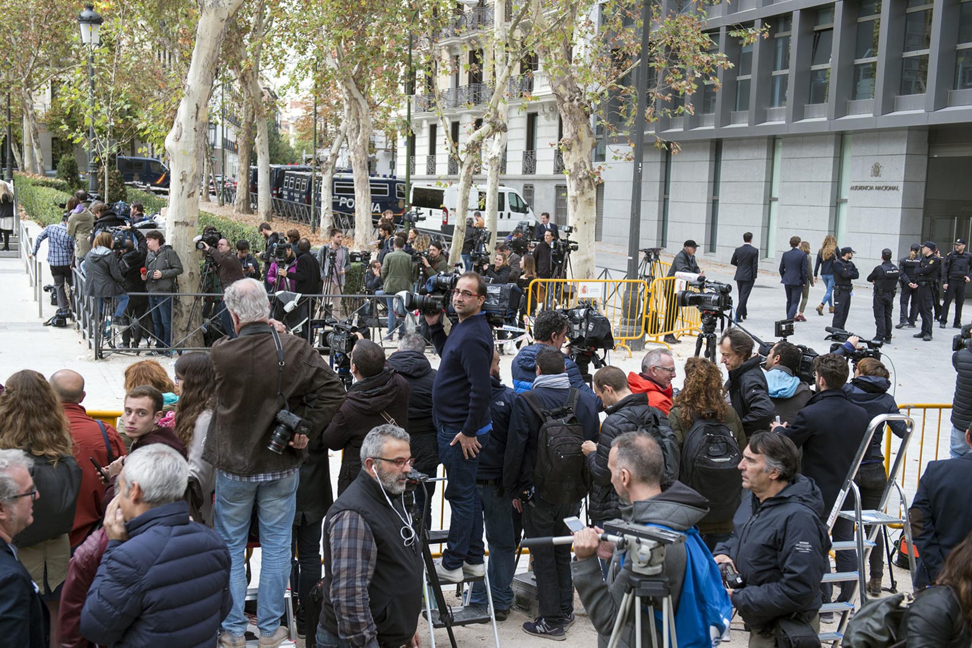 Procés en la Audiencia Nacional